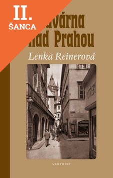 Lacná kniha Kavárna nad Prahou