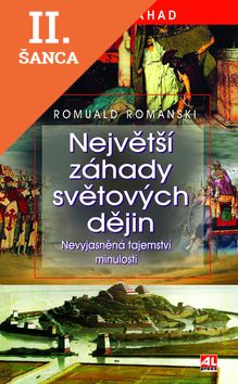 Lacná kniha Největší záhady světových dějin
