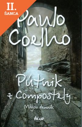 Lacná kniha Pútnik z Compostely - Mágov denník