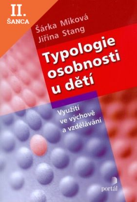 Lacná kniha Typologie osobnosti u dětí