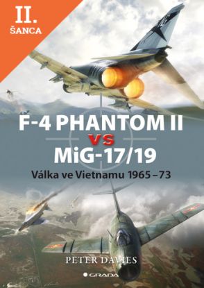 Lacná kniha F-4 Phantom II vs MiG-17/19