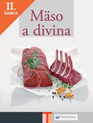 Lacná kniha Mäso a divina