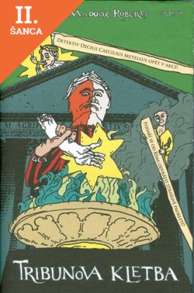 Lacná kniha Tribunova kletba. SPQR VII.