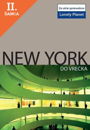 Lacná kniha New York do vrecka