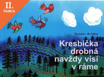Lacná kniha Kresbička drobná navždy visí v ráme
