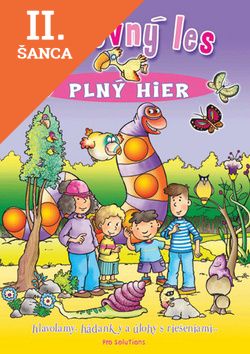 Lacná kniha Čarovný les plný hier