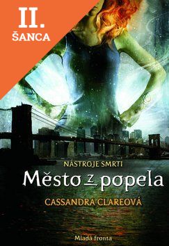 Lacná kniha Město z popela