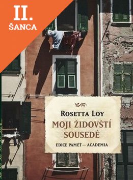 Lacná kniha Moji židovští sousedé