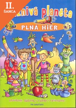Lacná kniha Bláznivá planéta plná hier