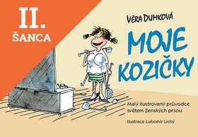 Lacná kniha Moje kozičky Malý ilustrovaný průvodce světem ženských prsou