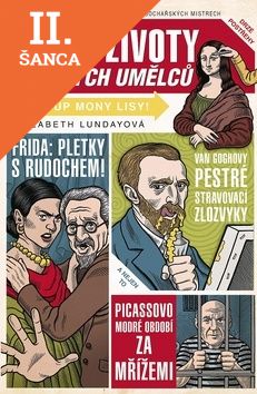 Lacná kniha Tajné životy slavných umělců