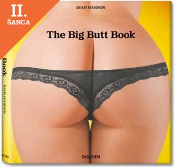 Lacná kniha The Big Butt Book