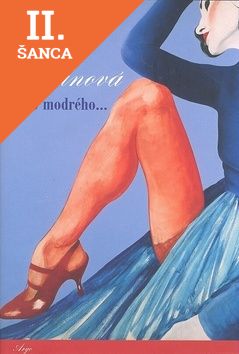 Lacná kniha Něco modrého
