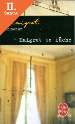 Lacná kniha Maigret se fache