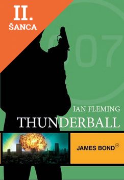 Lacná kniha James Bond - Thunderball