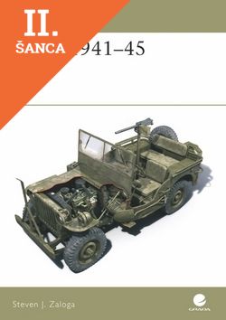 Lacná kniha Jeepy 1941-45
