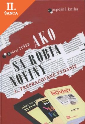 Lacná kniha Ako sa robia noviny