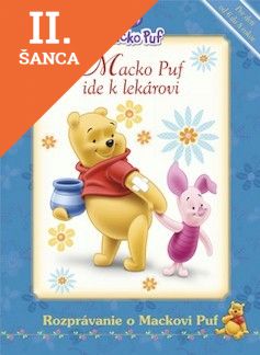 Lacná kniha Macko Puf ide k lekárovi
