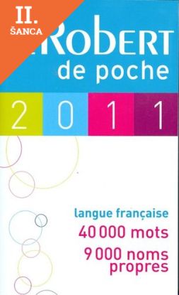 Lacná kniha Le Robert de poche 2011