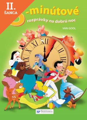 Lacná kniha 5-minútové rozprávky na dobrú noc