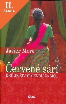 Lacná kniha Červené sárí