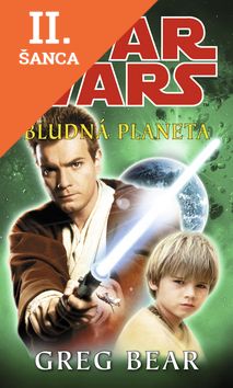 Lacná kniha Star Wars Bludná planeta