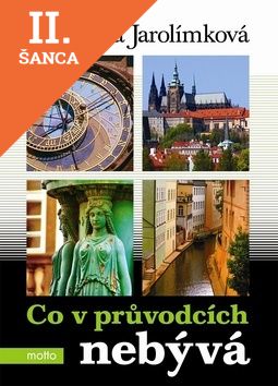 Lacná kniha Co v průvodcích nebývá