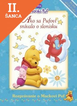 Lacná kniha Ako sa Pufovi snívalo o slonisku
