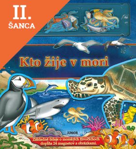 Lacná kniha Kto žije v mori