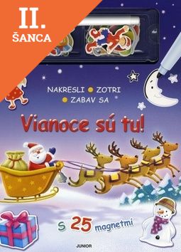 Lacná kniha Vianoce sú tu!