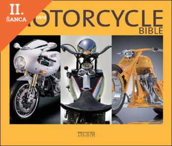 Lacná kniha Mini Motorcycle Bible