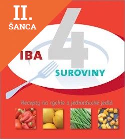 Lacná kniha Iba 4 suroviny