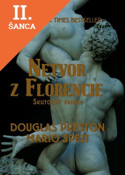 Lacná kniha Netvor z Florencie