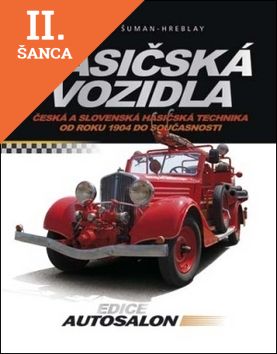 Lacná kniha Hasičská vozidla