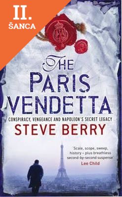 Lacná kniha The Paris Vendetta