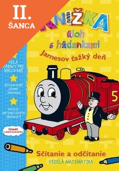 Lacná kniha Knižka úloh s hádankami