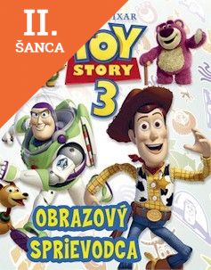 Lacná kniha Toy Story 3 - obrazový sprievodca