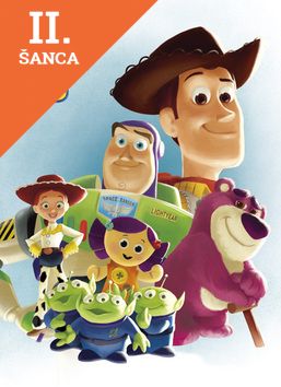 Lacná kniha Toy Story 3