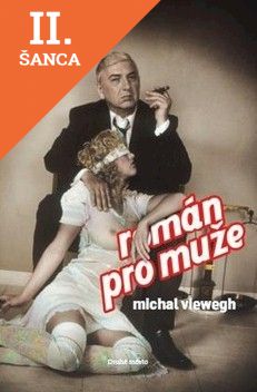 Lacná kniha Román pro muže s filmovou obálkou