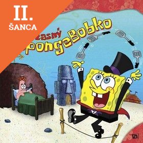 Lacná kniha Úžasný SpongeBobko