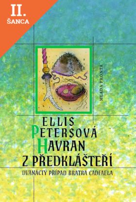 Lacná kniha Havran z předklášteří