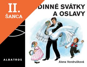 Lacná kniha Rodinné svátky a oslavy