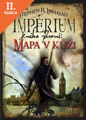 Lacná kniha Mapa v kůži