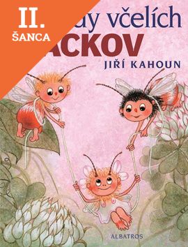 Lacná kniha Príhody včelích mackov