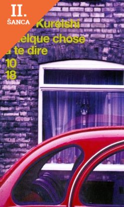 Lacná kniha Quelque chose a te dire