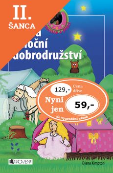 Lacná kniha Eliška a noční dobrodružství