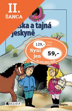 Lacná kniha Eliška a tajná jeskyně