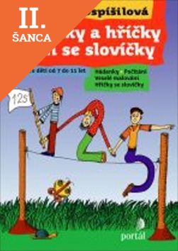 Lacná kniha Hádanky a hříčky nejen se slovíčky