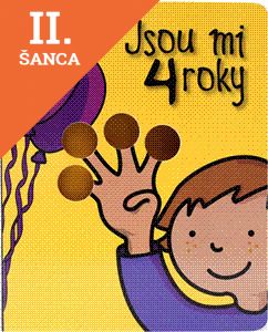 Lacná kniha Jsou mi 4 roky