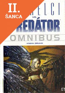 Lacná kniha Vetřelci vs. Predátor